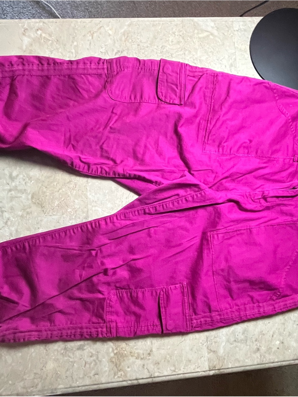 Time and Tru Hot Pink Boyfriend Jeans